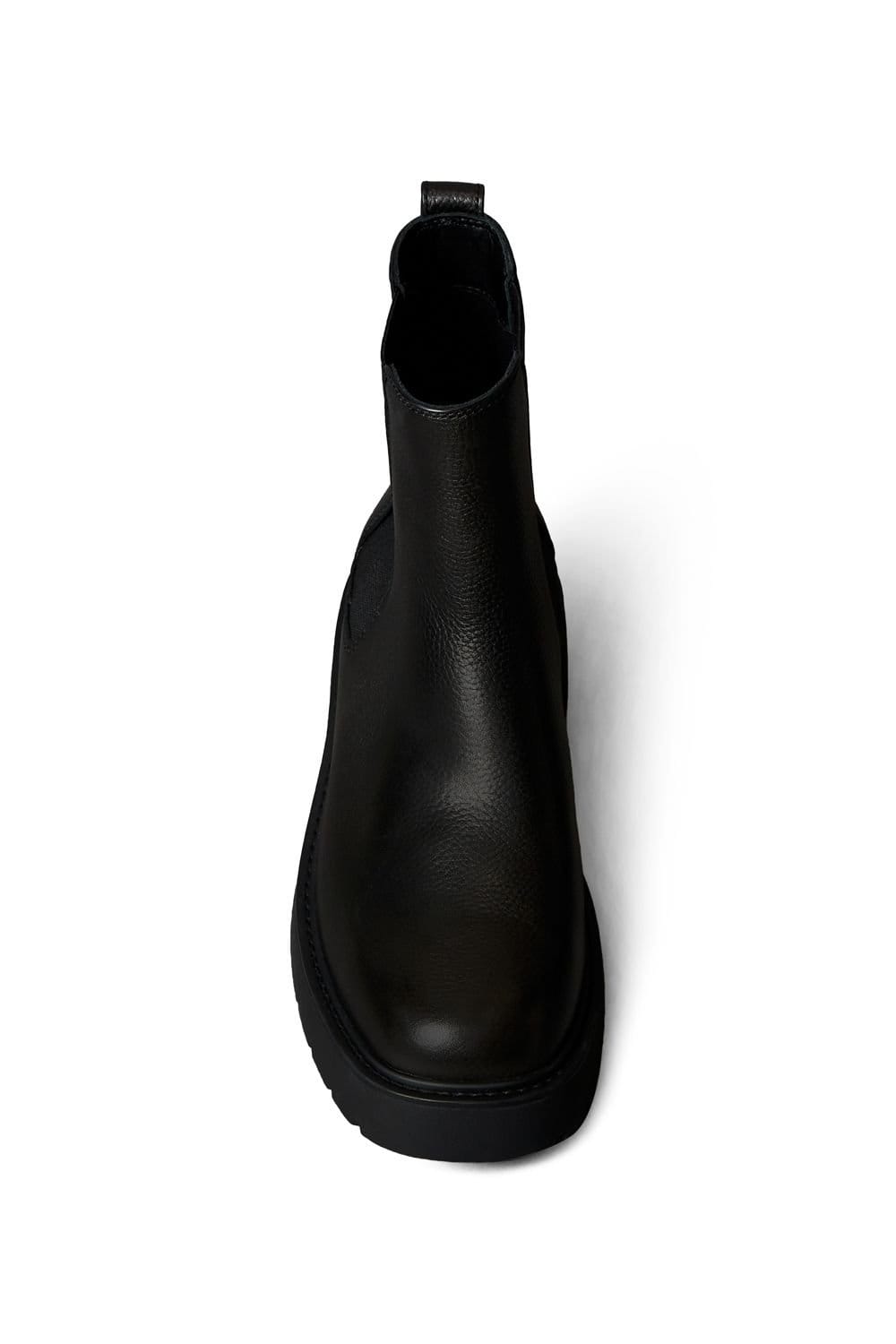 Calvin Klein Calvin Klein Women's Chunky Chelsea Boot Lth Black - 4