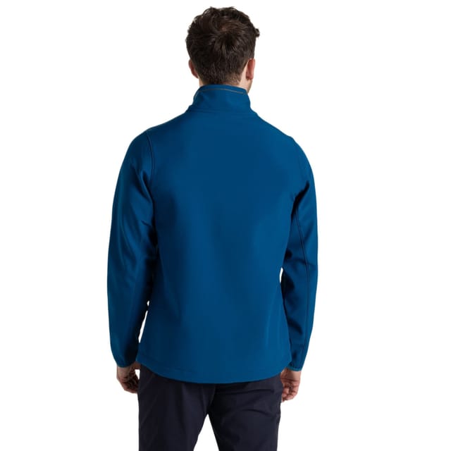 Craghoppers Craghoppers Men's Basecamp Soft Shell Jacket in Blue - 2