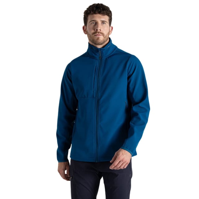 Craghoppers Craghoppers Men's Basecamp Soft Shell Jacket in Blue - 3
