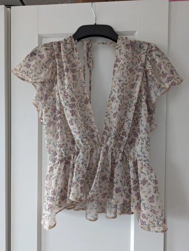 ASOS ASOS chiffon top