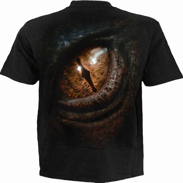 Spiral Spiral Men's THE HOBBIT - SMAUG - T-Shirt Black - 2