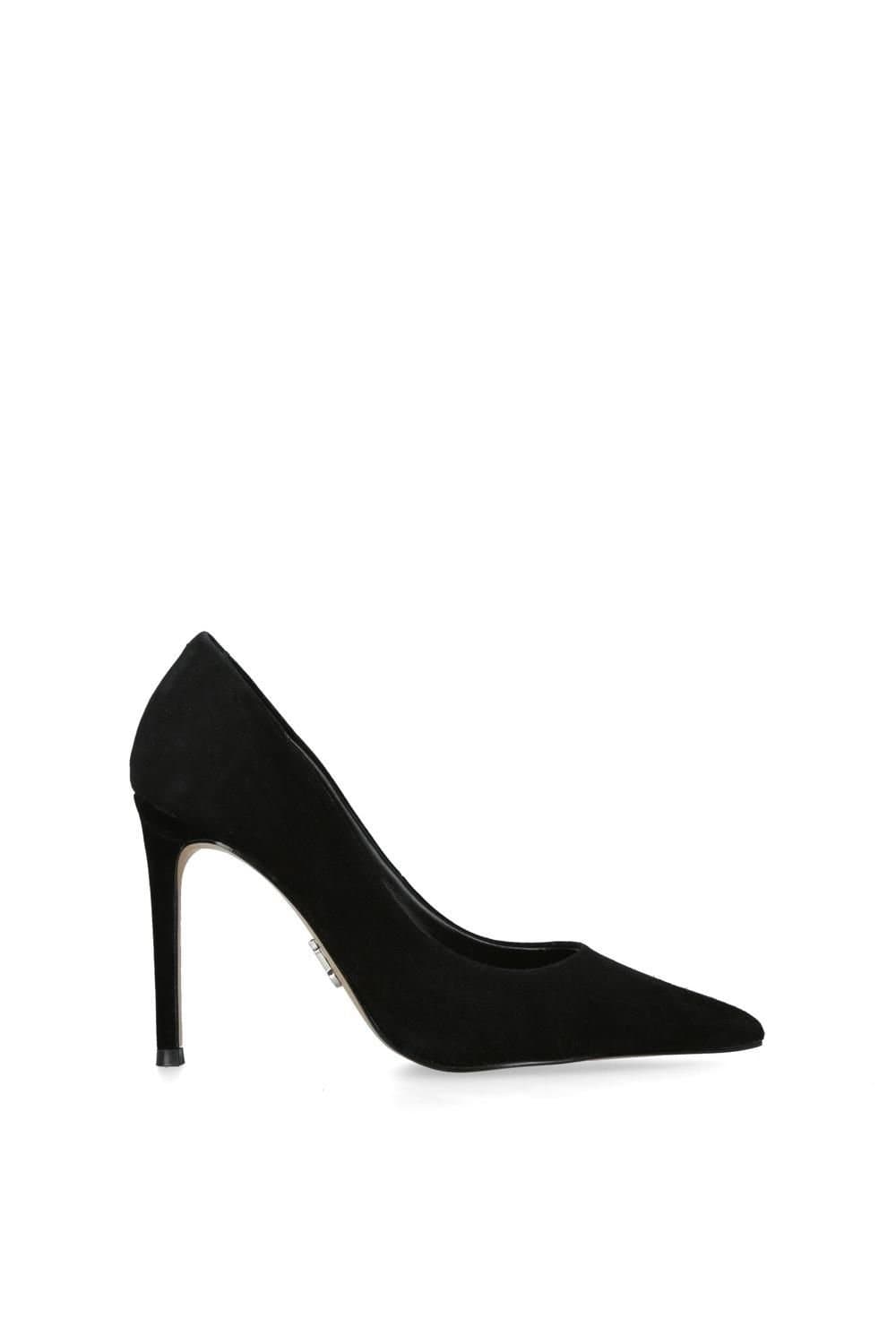 Steve Madden Steve Madden Women's 'Thrive 015' Suede Heels in Black