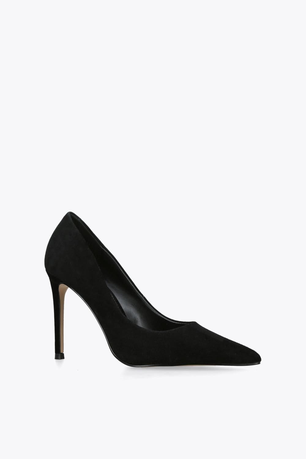 Steve Madden STEVE MADDEN Women's 'Thrive 015' Suede Heels in Black - 4