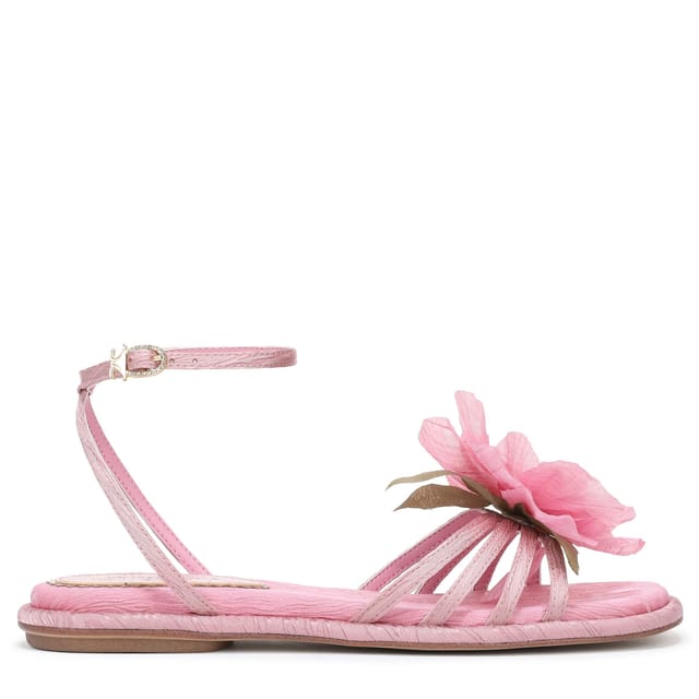 Sam Edelman Sam Edelman Women's Circus NY Olana Flower Sandals in Pink - 2