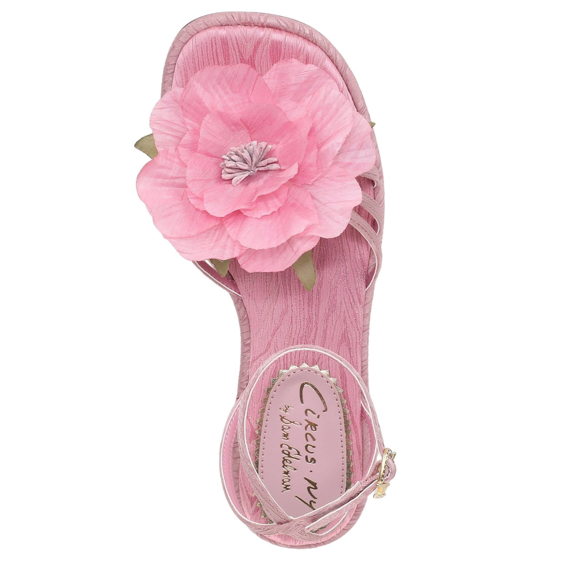 Sam Edelman Sam Edelman Women's Circus NY Olana Flower Sandals in Pink - 4