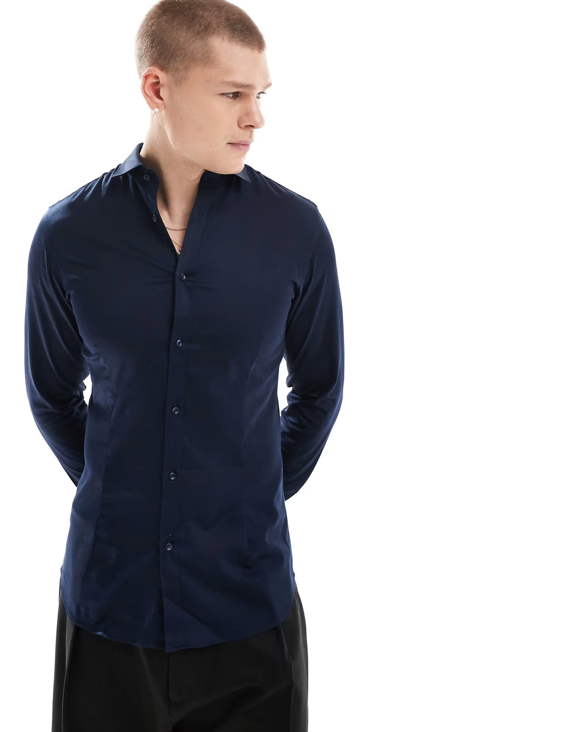 navy blazer