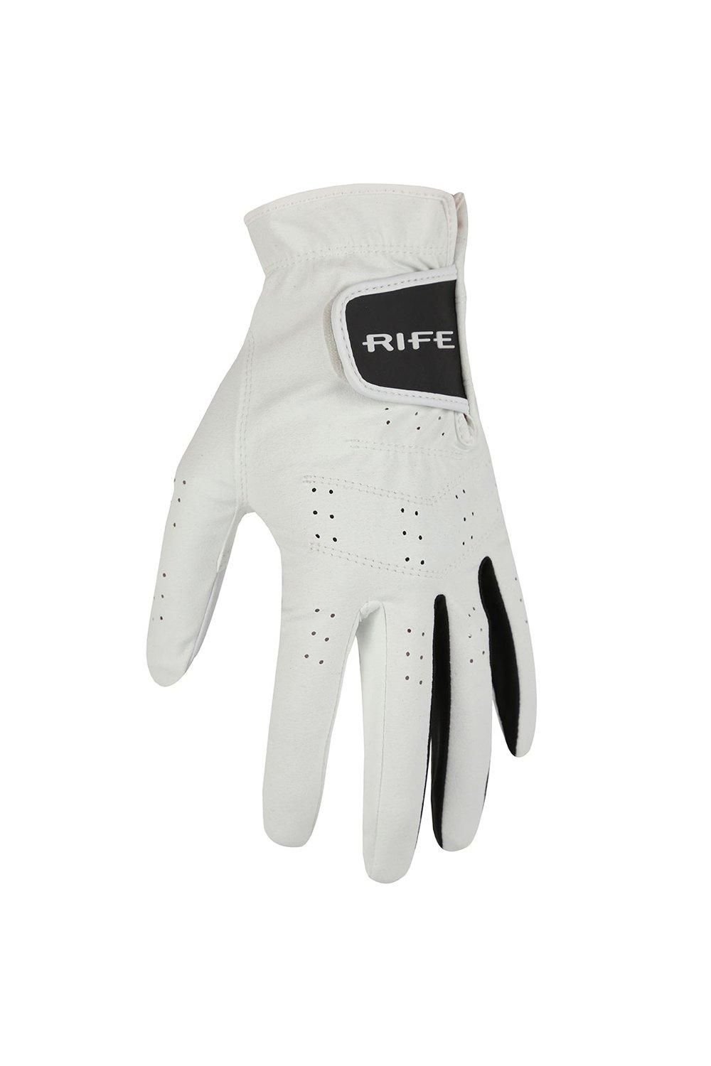Rife Rife Men's RX Hybrid Glove in White - 3