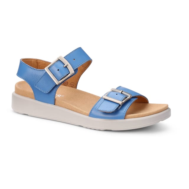 Hotter Hotter Women's 'Corfu' Sandals in Mid Blue - 2