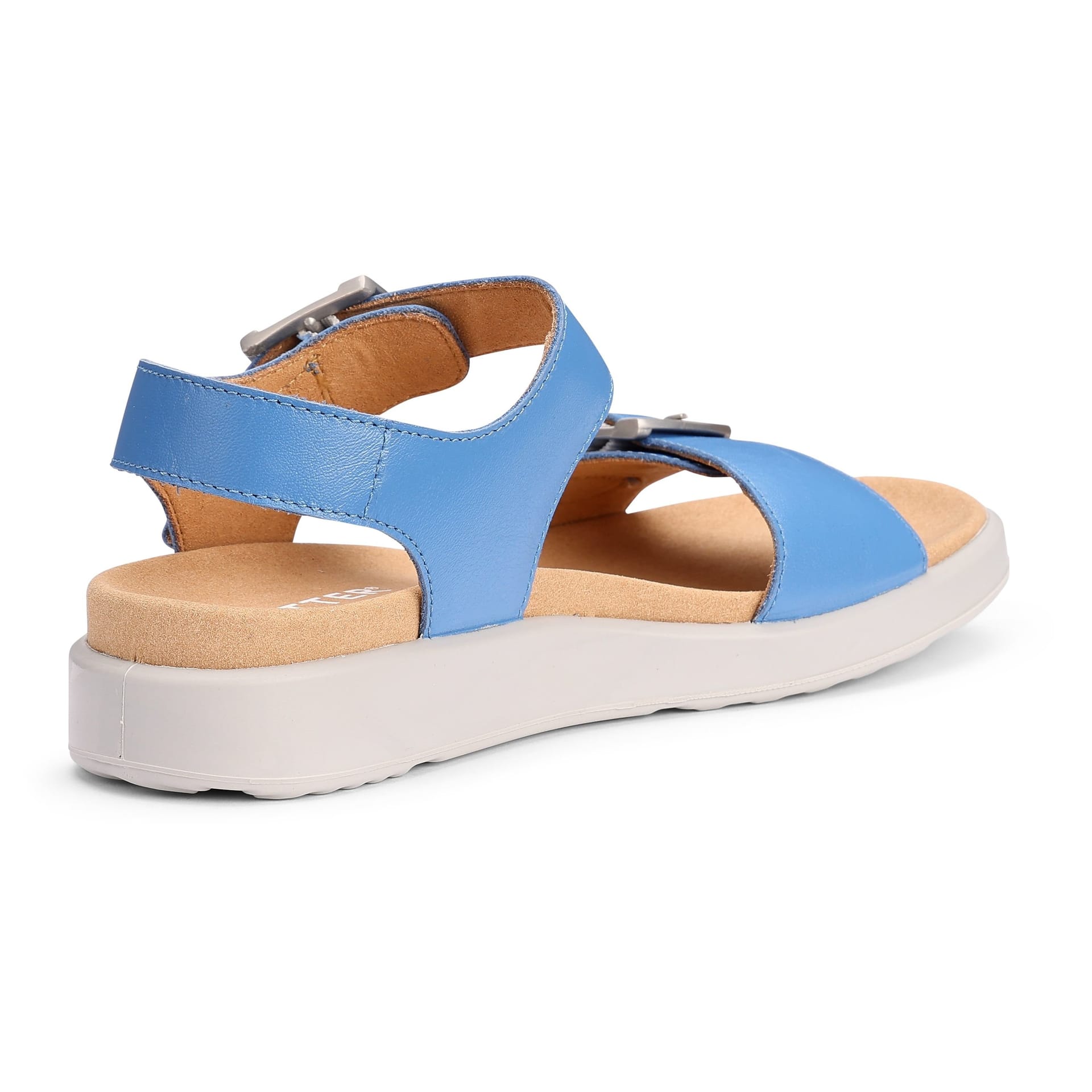 Hotter Hotter Women's 'Corfu' Sandals in Mid Blue - 4