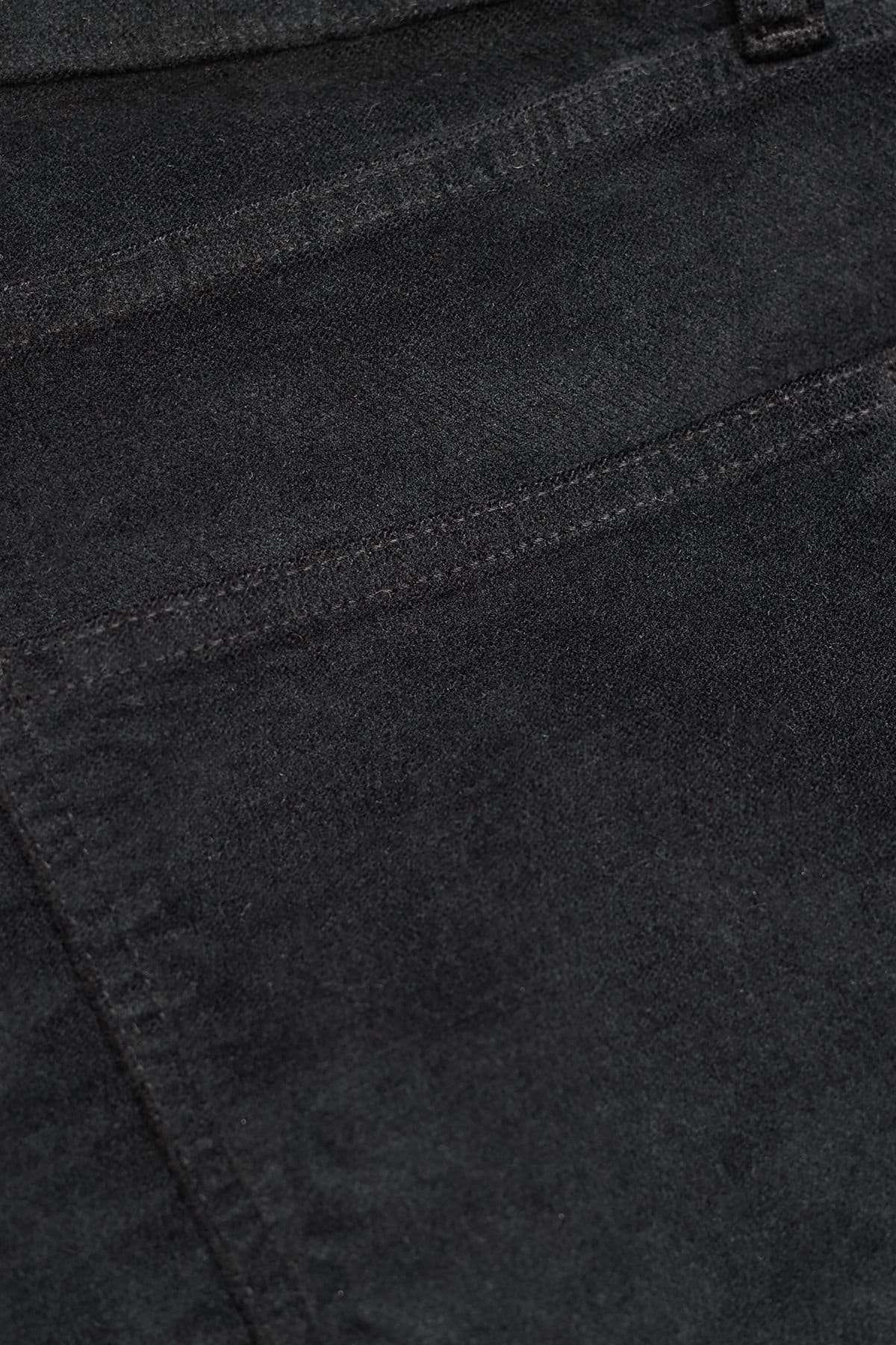 Celtic & Co Celtic & Co Women's Slim Straight Leg Trousers in Dark Grey - 4