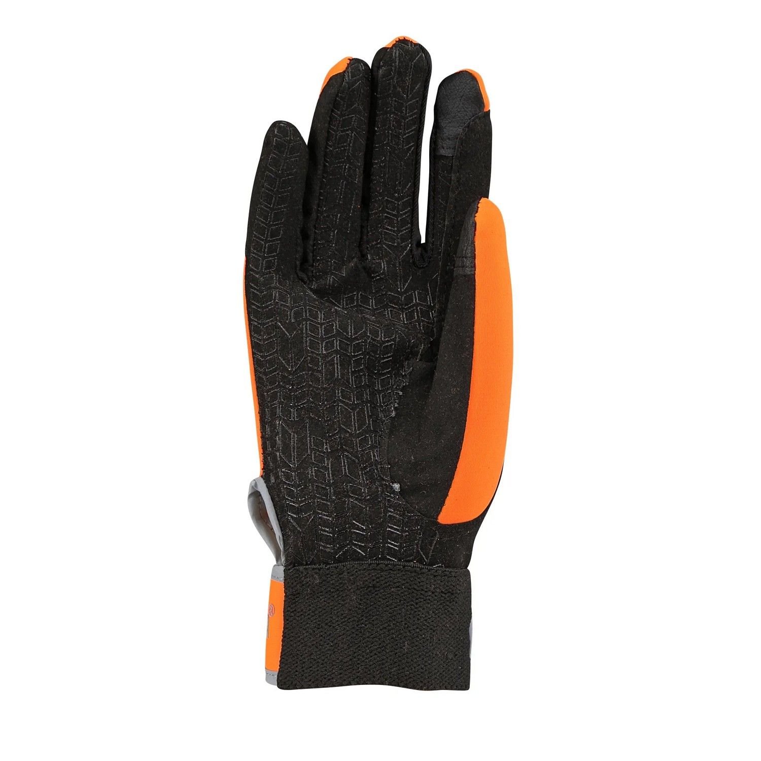 Equi-Flector Equi-Flector Men's Riding Gloves in Orange - 2