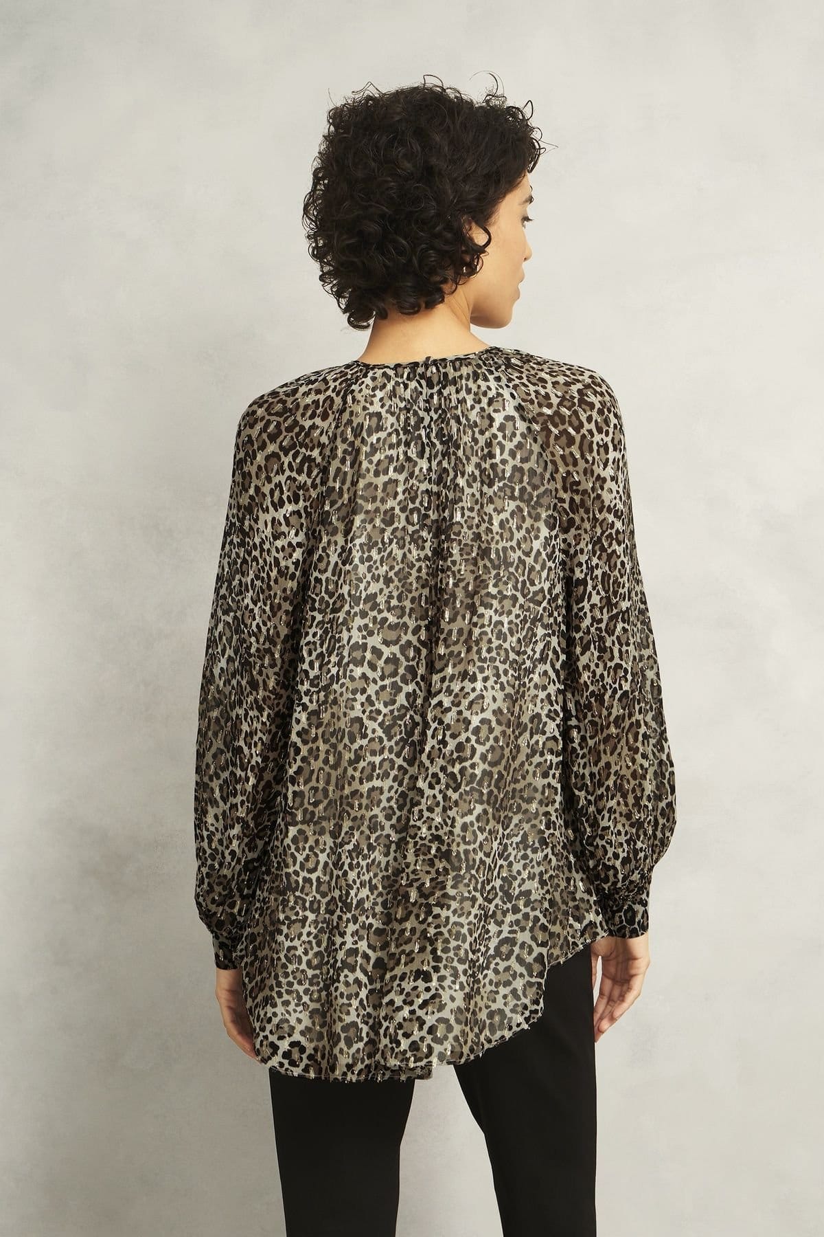 Hobbs London Hobbs London Women's Grantham Top in Fawn - 4