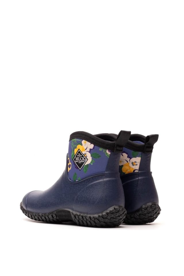 Muck Boots Muck Boots Women's Muckster II Ankle All Purpose Lightweight Shoe in Navy - 2