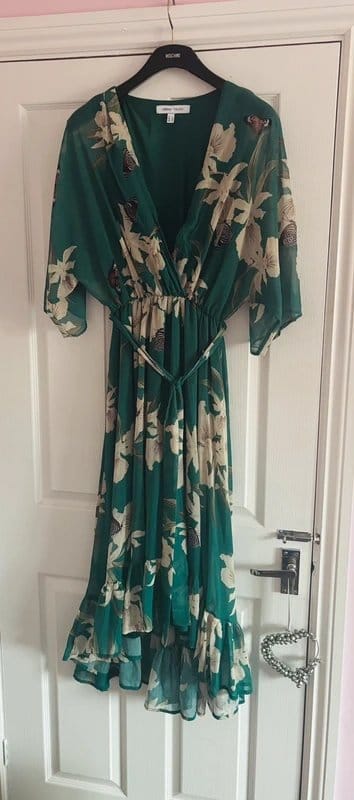Urban Touch Urban touch plunge dipped hem wedding party holiday 12-14 same day post - 1