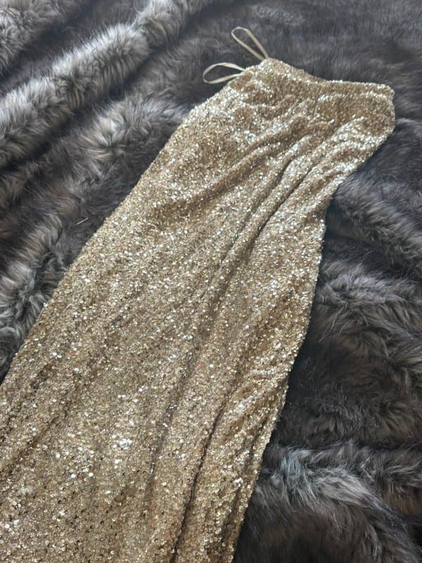 Never Fully Dressed Never fully dressed fully lined sequin trousers