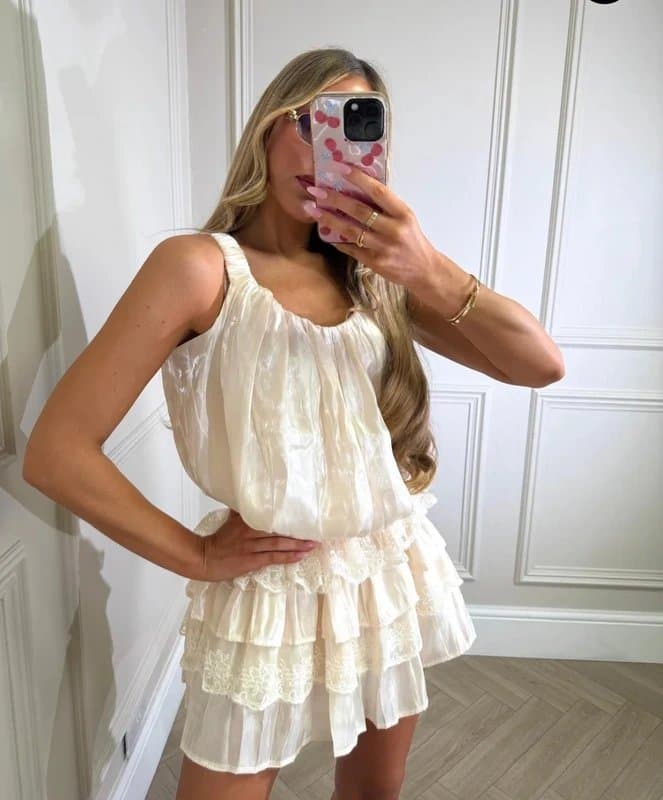 Style Hub Ladies Silk Playsuit