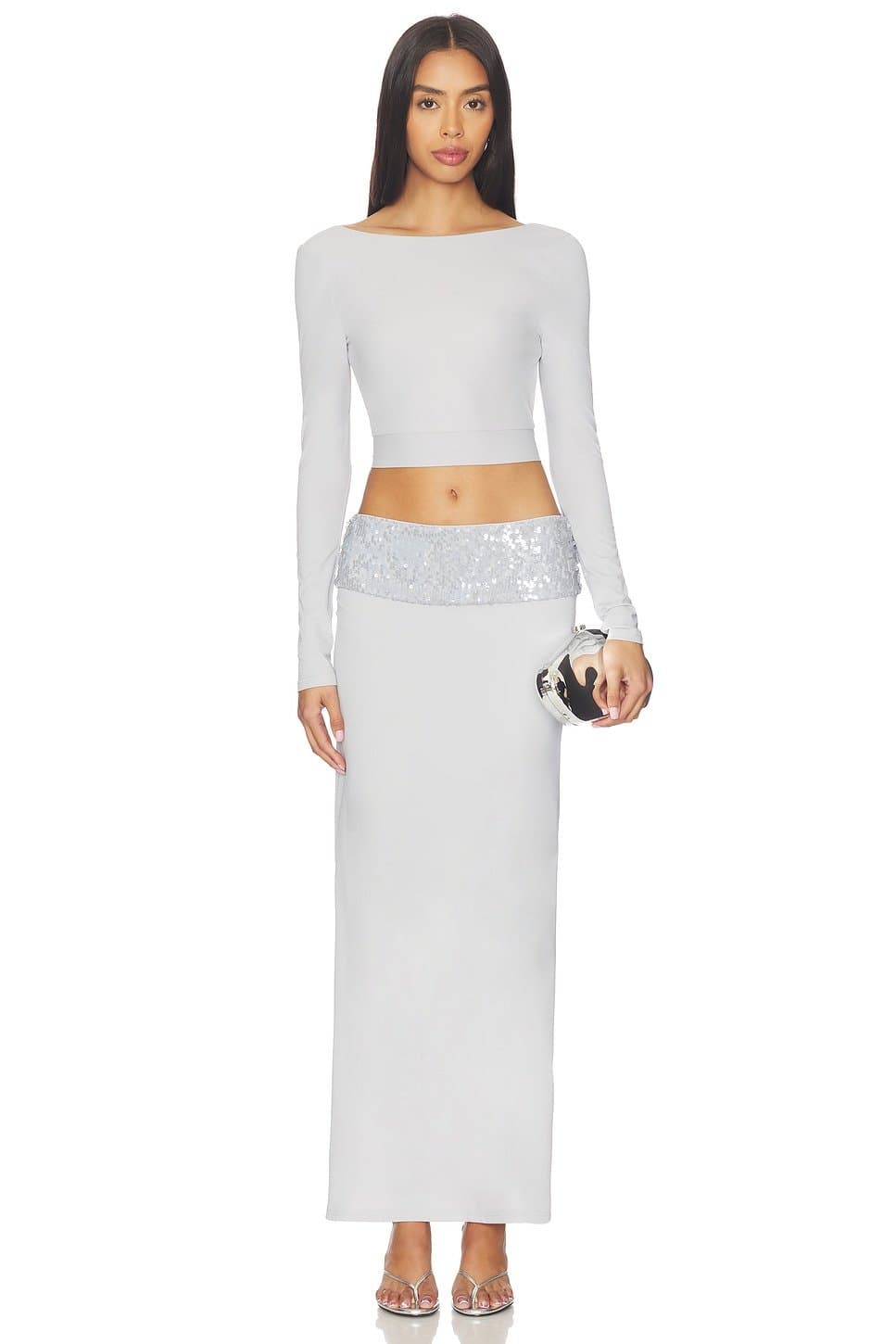 revolve Yara Maxi Skirt Set