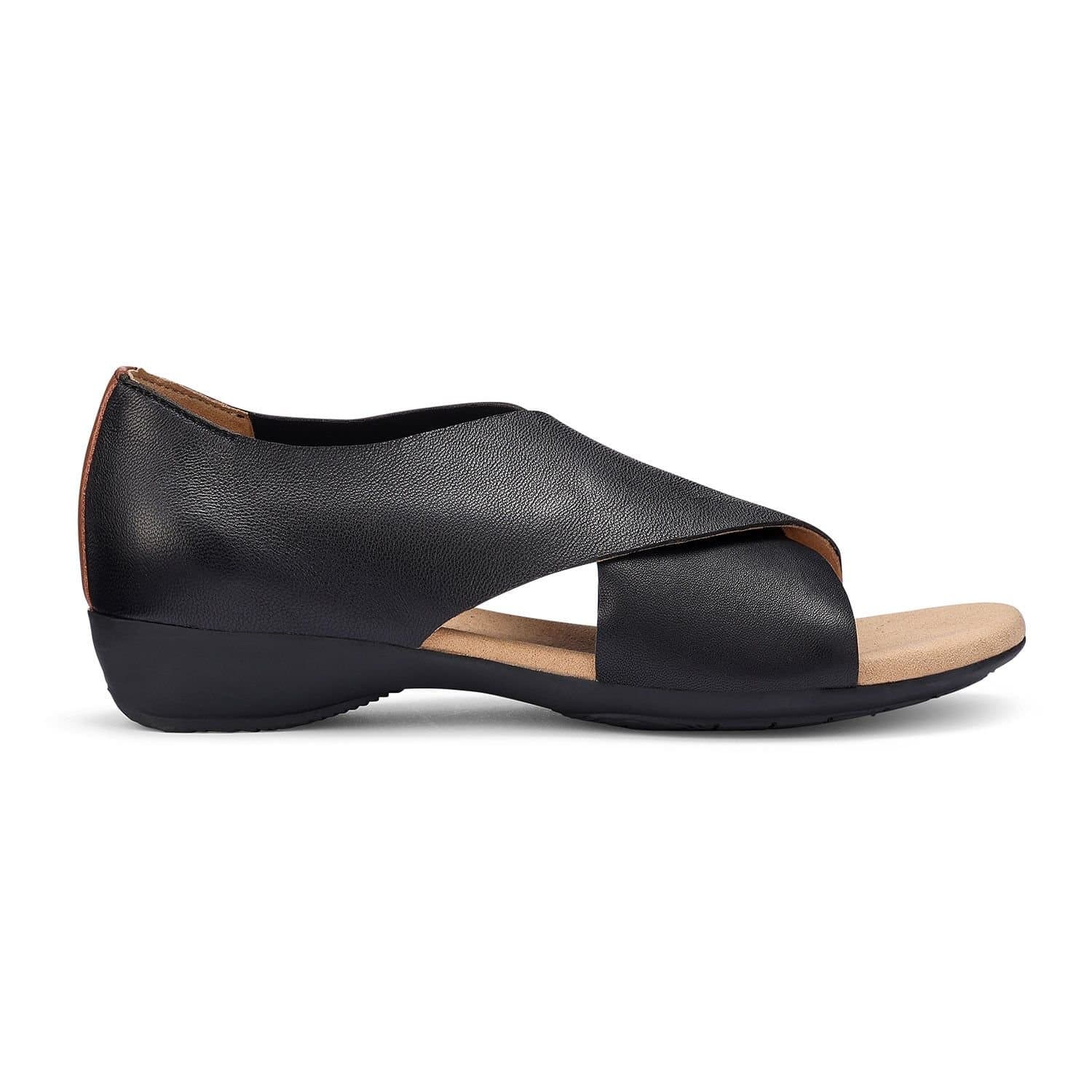 Hotter Hotter Women's Wide Fit 'Seren' Sandals in Black