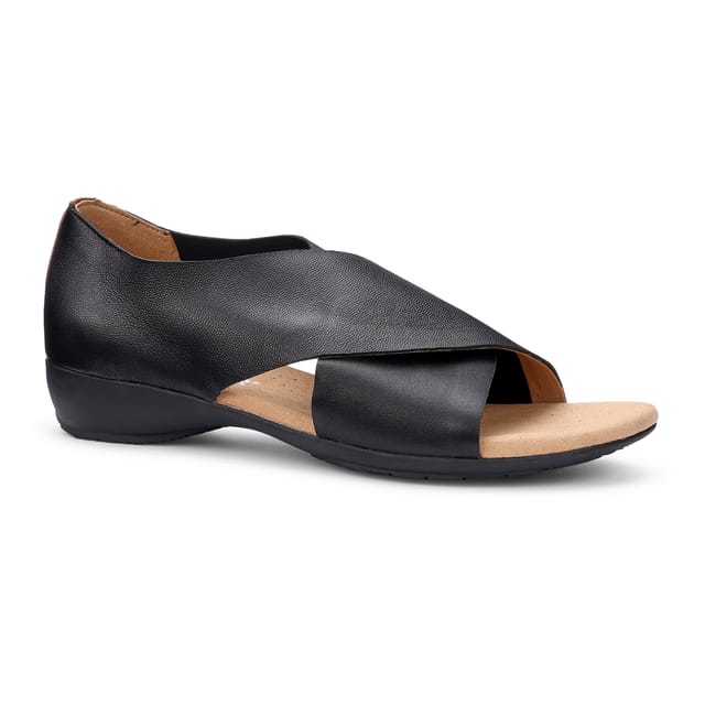 Hotter Hotter Women's Wide Fit 'Seren' Sandals in Black - 2