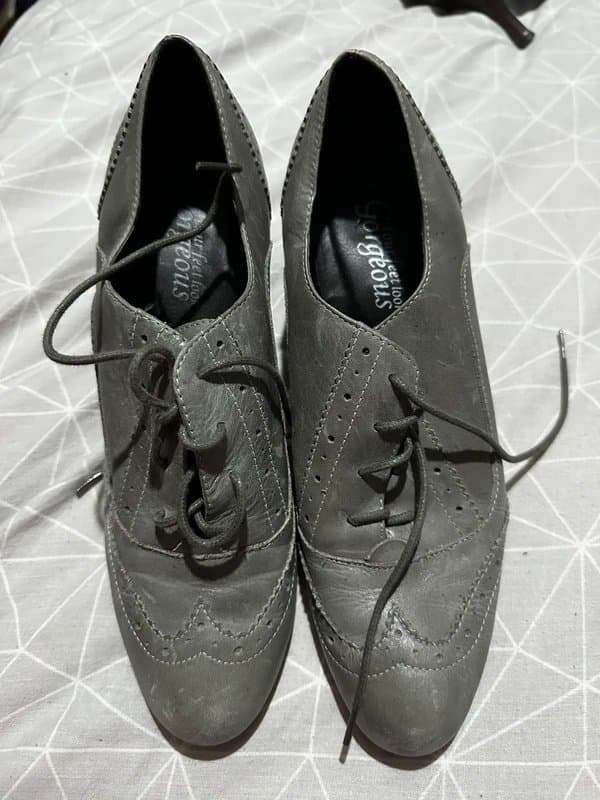 New Look Grey shoes size 6