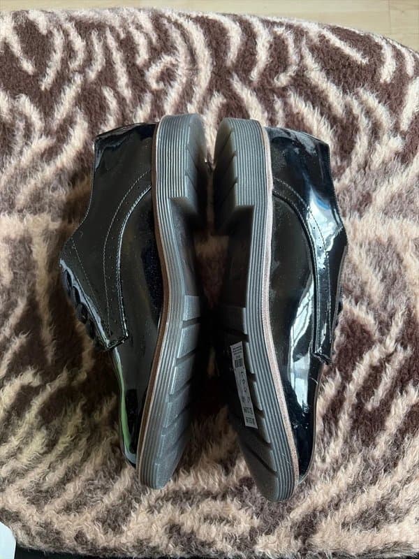 New Look Black formal shoes