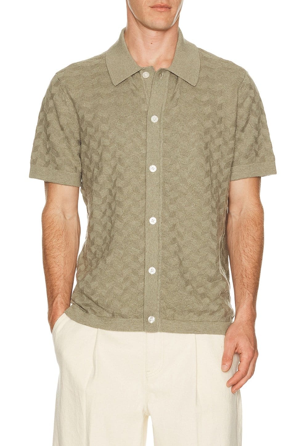 revolve Mendez Sweater Shirt - 1