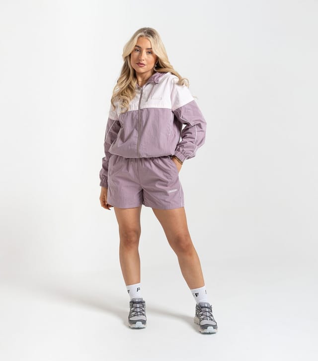 Peach Fit Women's Dusky Purple Esme Track Jacket Peach Fit New Look - 2
