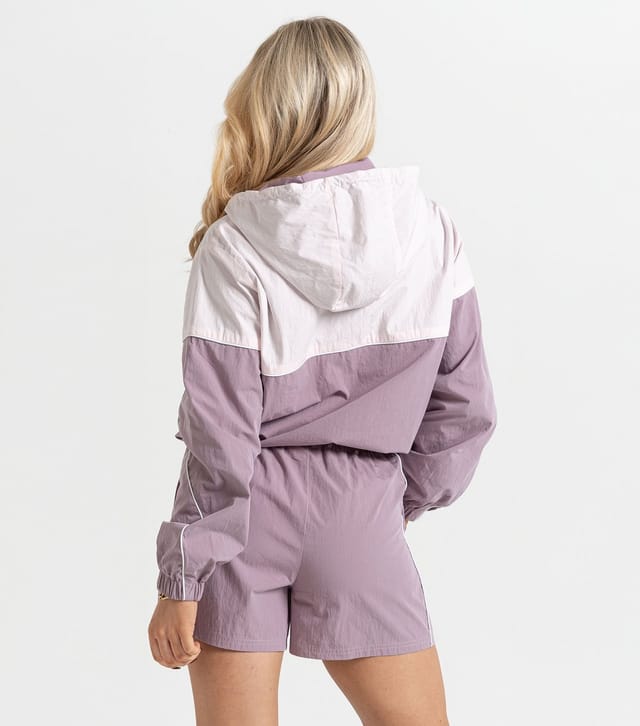 Peach Fit Women's Dusky Purple Esme Track Jacket Peach Fit New Look - 3