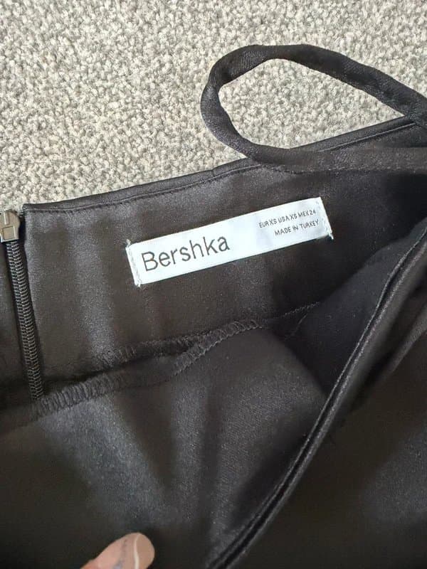 Bershka Silk skirt