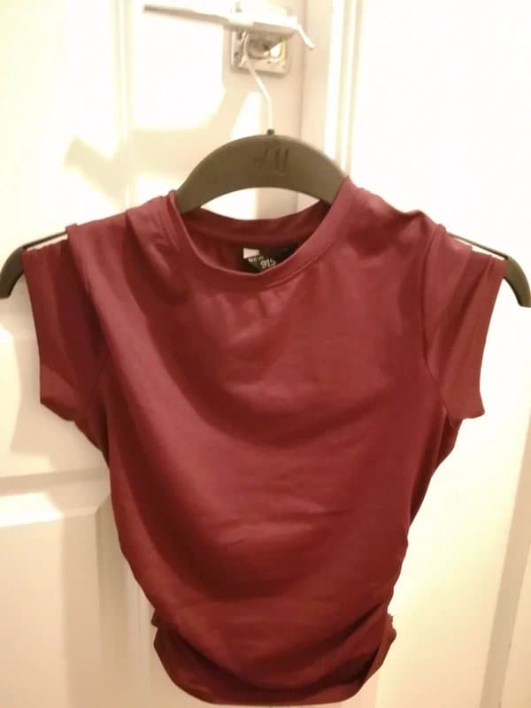 New Look New Look Ruched Top