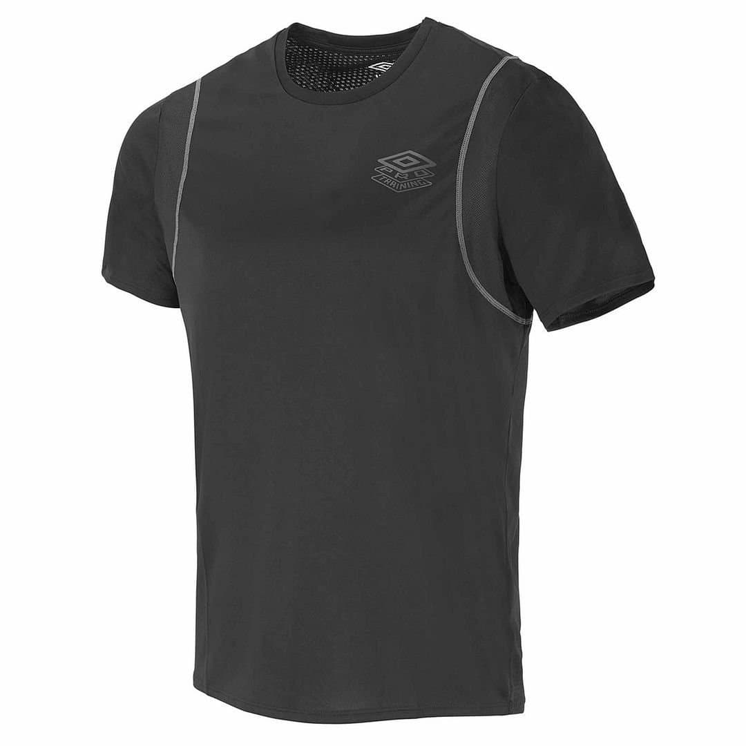 Umbro Umbro Men's Graphic Logo Black T-Shirt