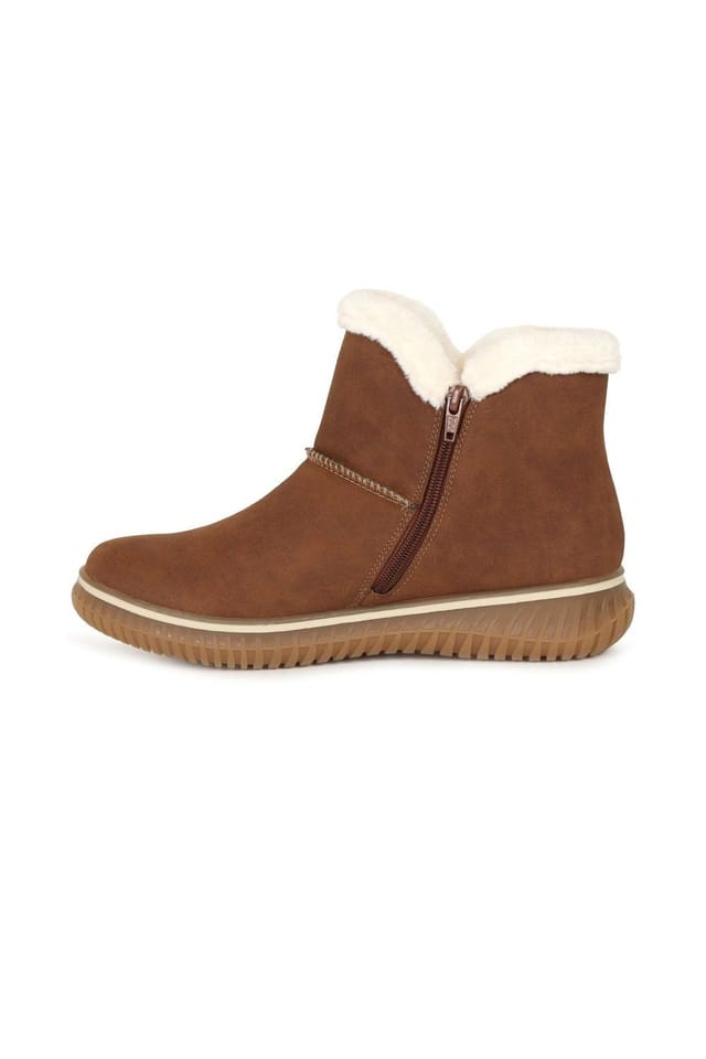 Rieker Rieker Women's 'Massachusetts' Warmlined Ankle Boots in Brown - 2