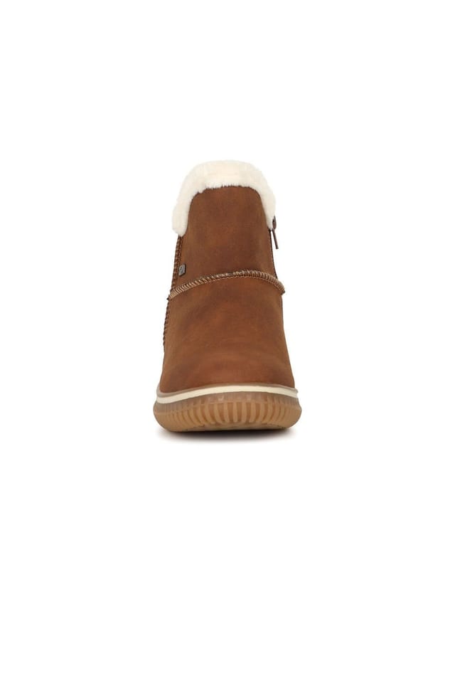 Rieker Rieker Women's 'Massachusetts' Warmlined Ankle Boots in Brown - 3