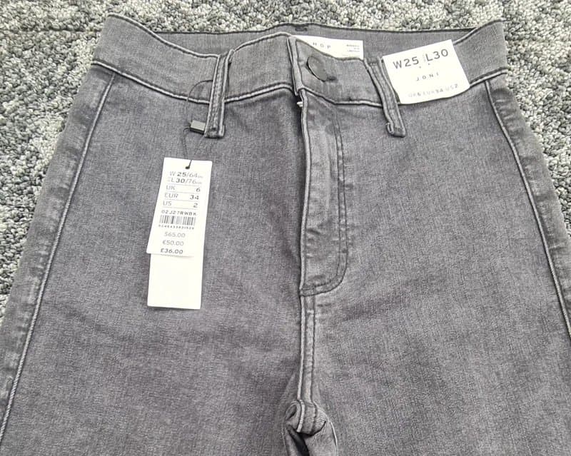 Topshop Topshop jeans size UK 6