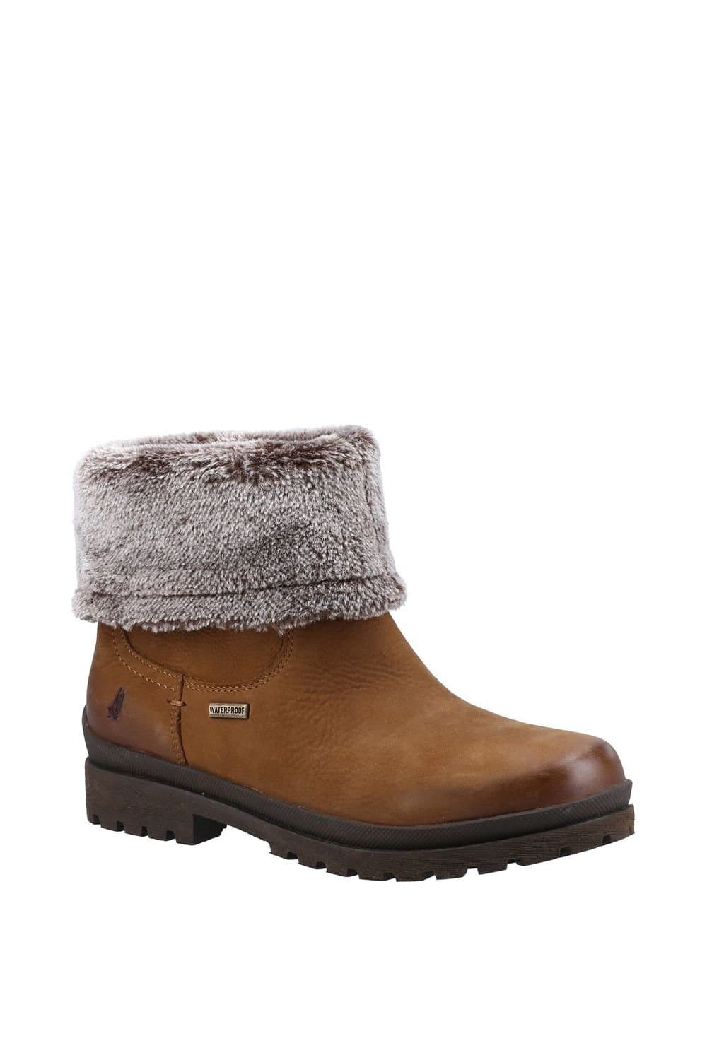 Hush Puppies Hush Puppies Women's 'Alice' Ankle Boots in Camel