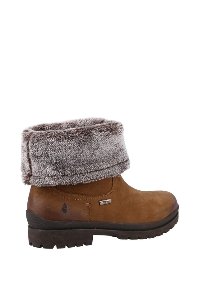 Hush Puppies Hush Puppies Women's 'Alice' Ankle Boots in Camel - 2