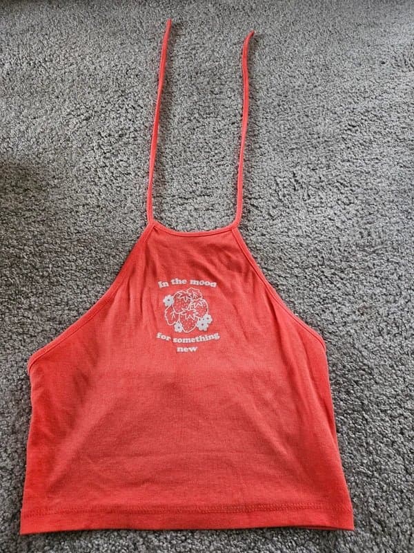 Bershka Bershka XS Halter Neck