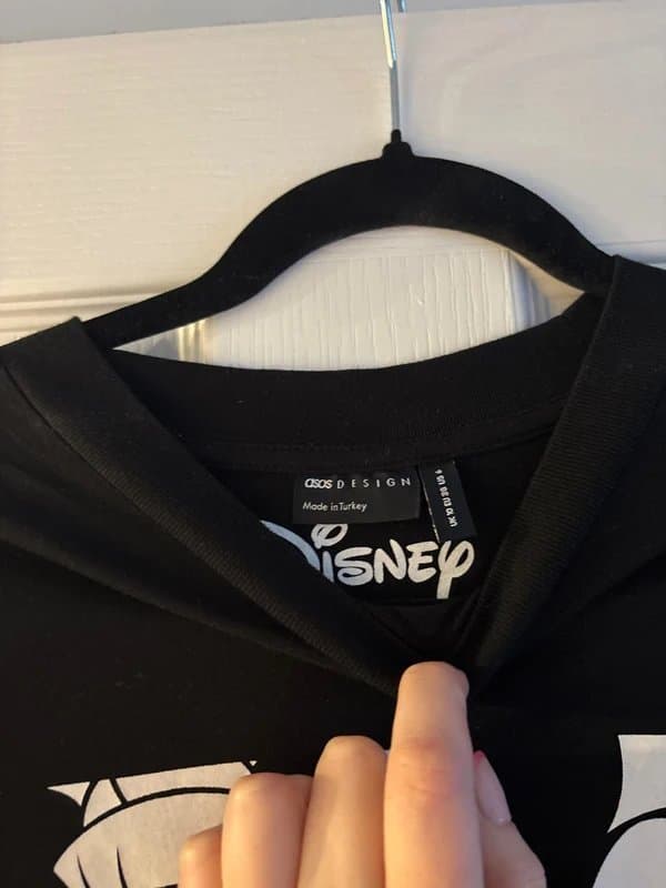 ASOS ASOS design T-shirt Mickey & Minnie