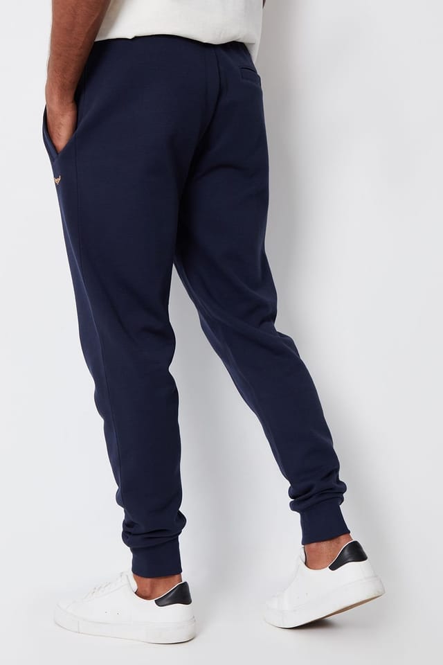 Threadbare Threadbare Men's 3 Pack 'Tangelo' Regular Fit Joggers in Black - 3