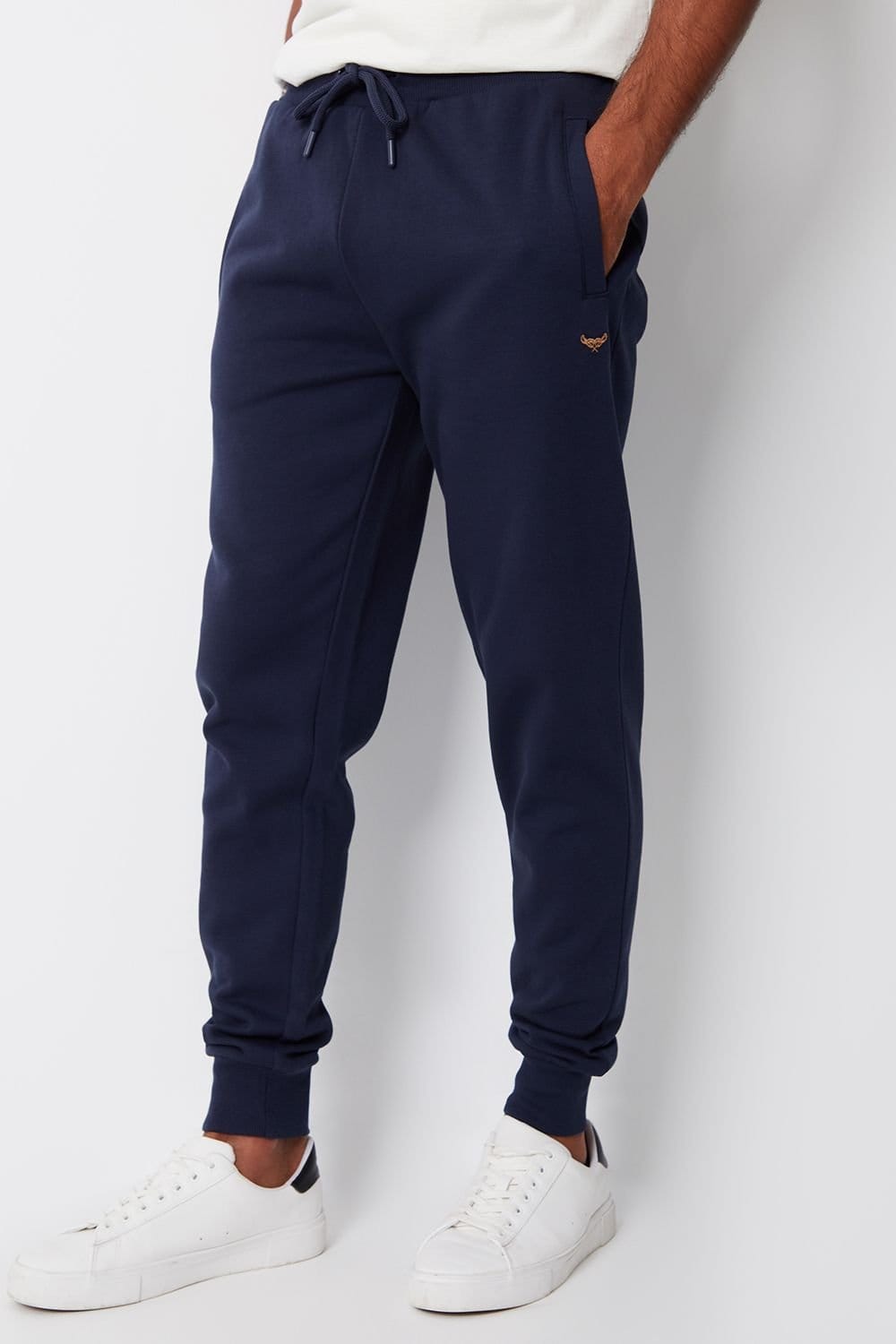 Threadbare Threadbare Men's 3 Pack 'Tangelo' Regular Fit Joggers in Black - 4