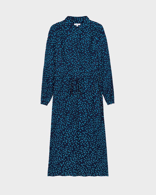 Kettlewell Kettlewell Women's Delilah Shirt Dress in Dark Navy - 2