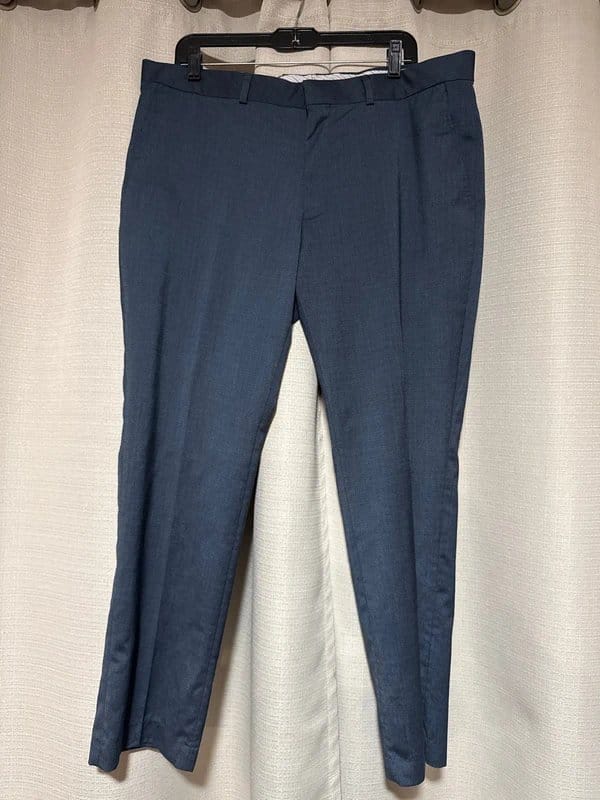 Kenneth Cole Navy Blue Men's Dressing Pants