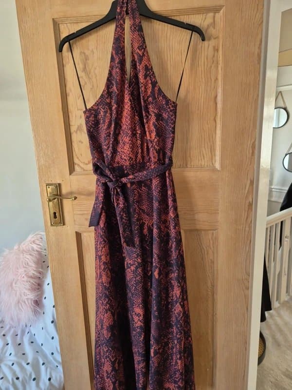 New Look New look halter neck jumpsuit size 12