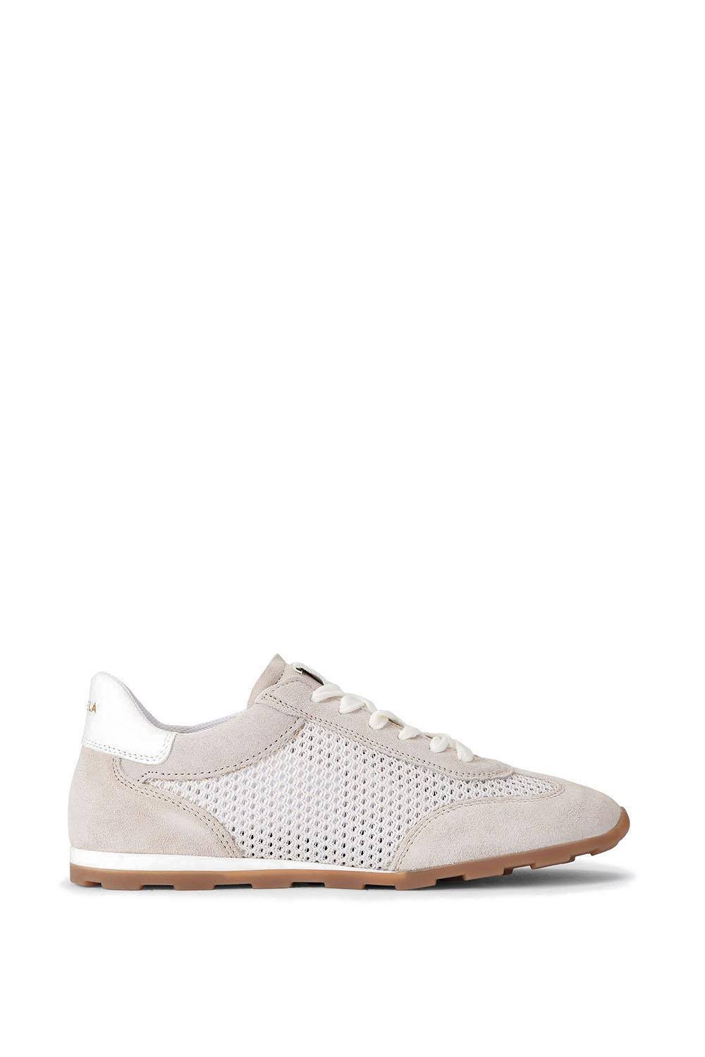Carvela Carvela Women's 'Cortona Trainer' Trainers in Cream - 4