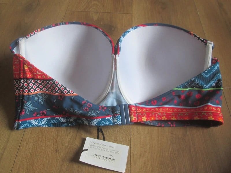 Pour Moi Pour Moi size 38FF underwired padded halter bikini top Brand new with tags - 1