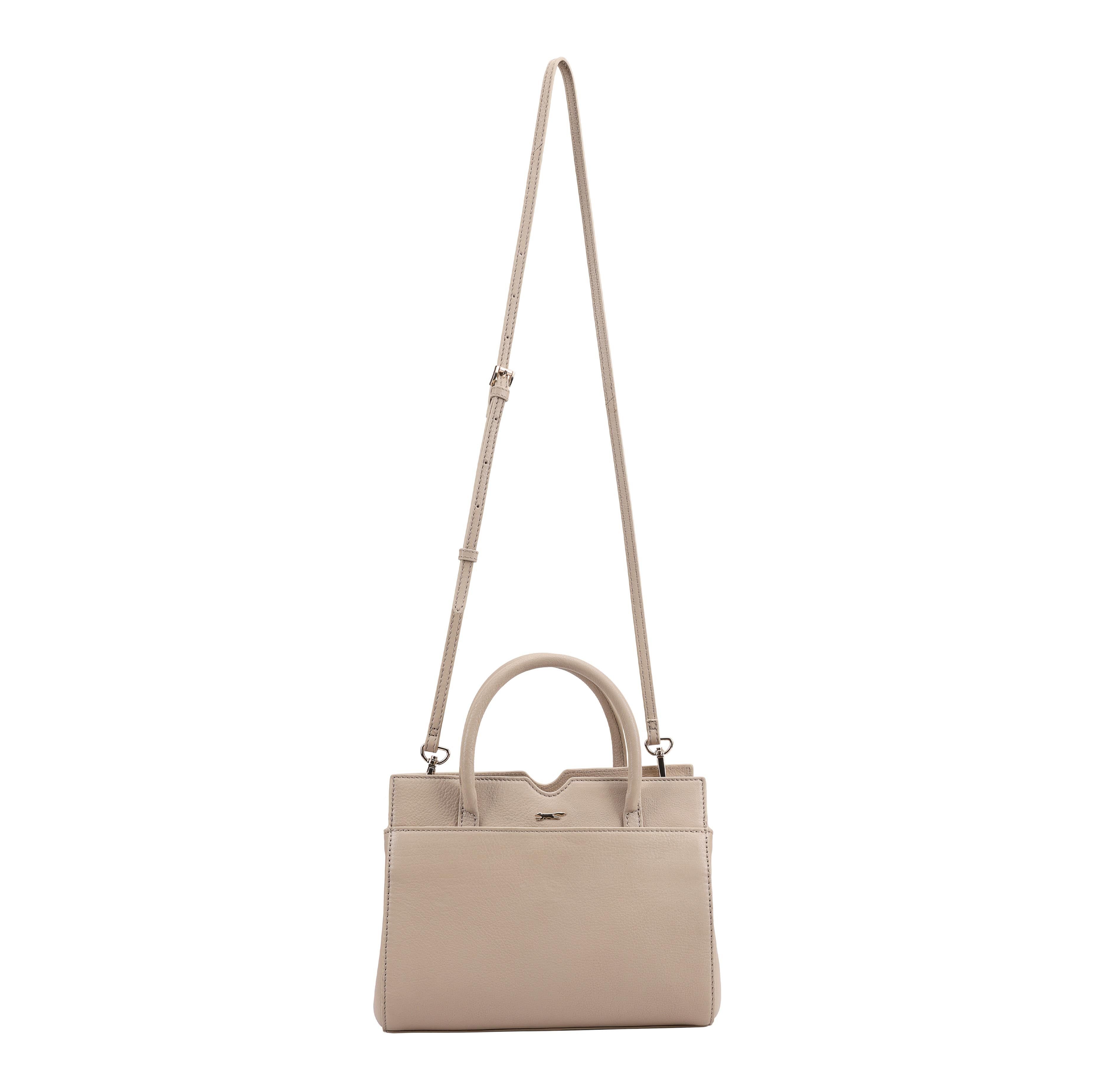 Paul Costelloe Paul Costelloe Women's Hunza Grab Bag in Beige - 2