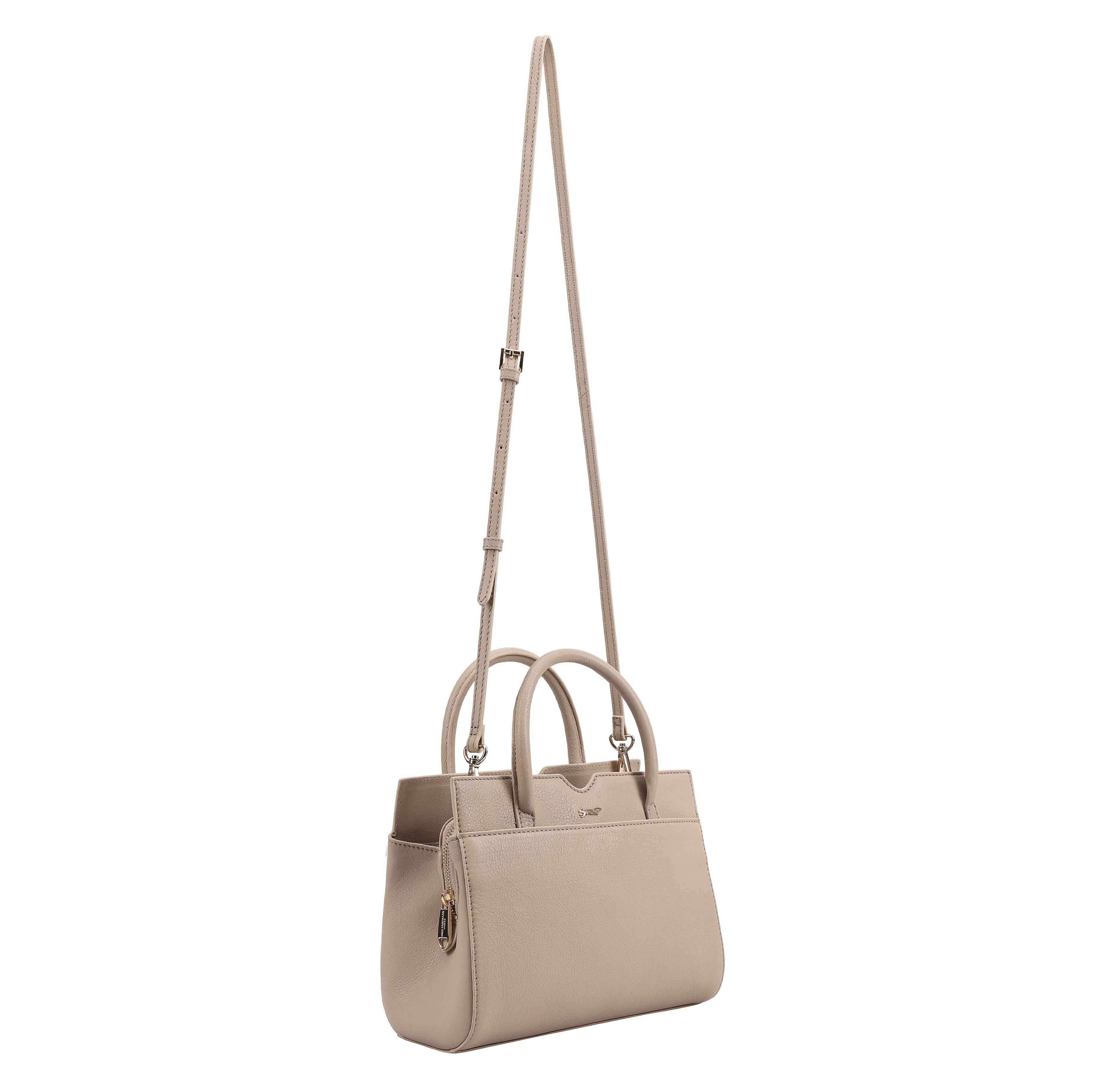 Paul Costelloe Paul Costelloe Women's Hunza Grab Bag in Beige - 3