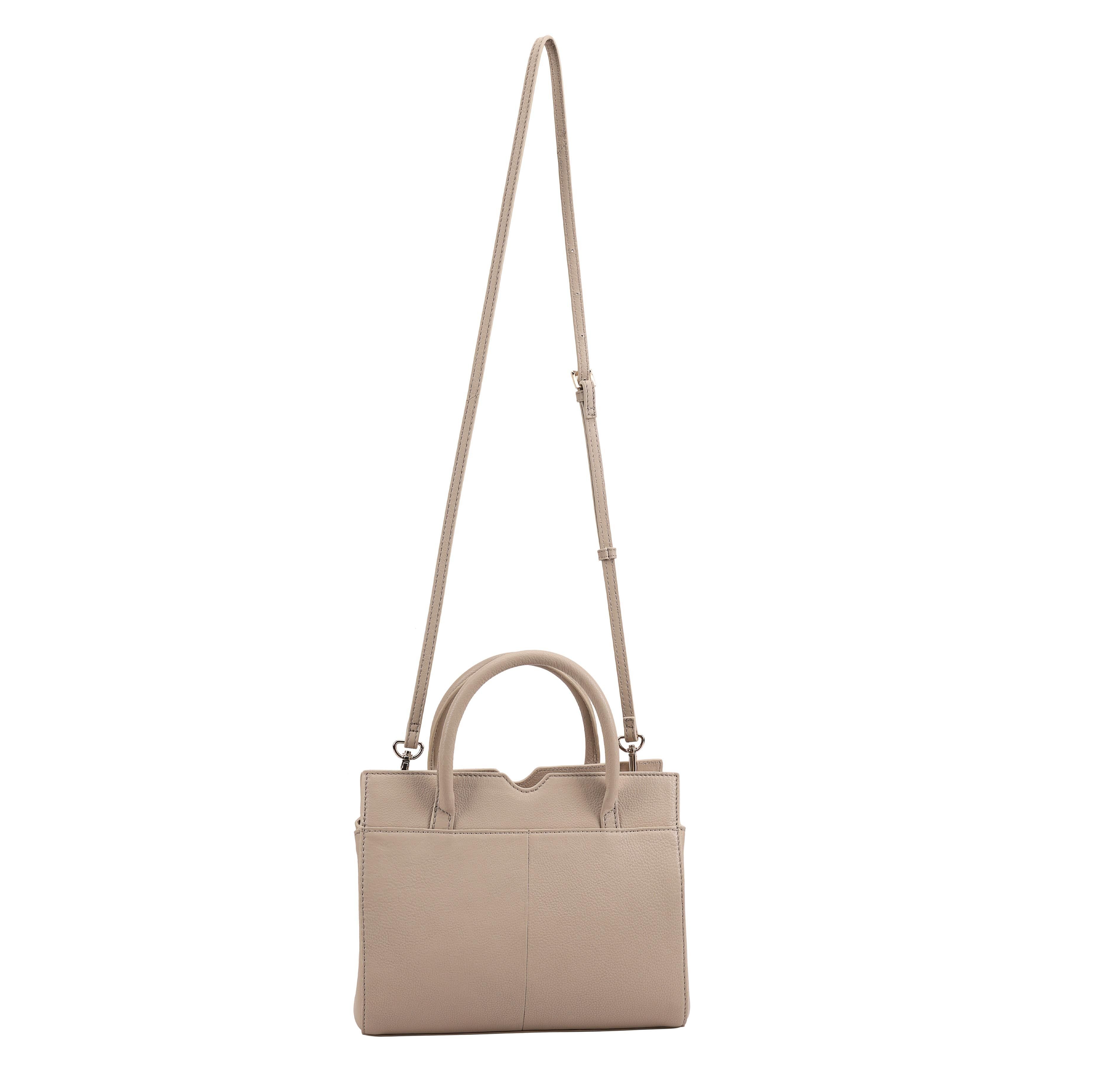 Paul Costelloe Paul Costelloe Women's Hunza Grab Bag in Beige - 4