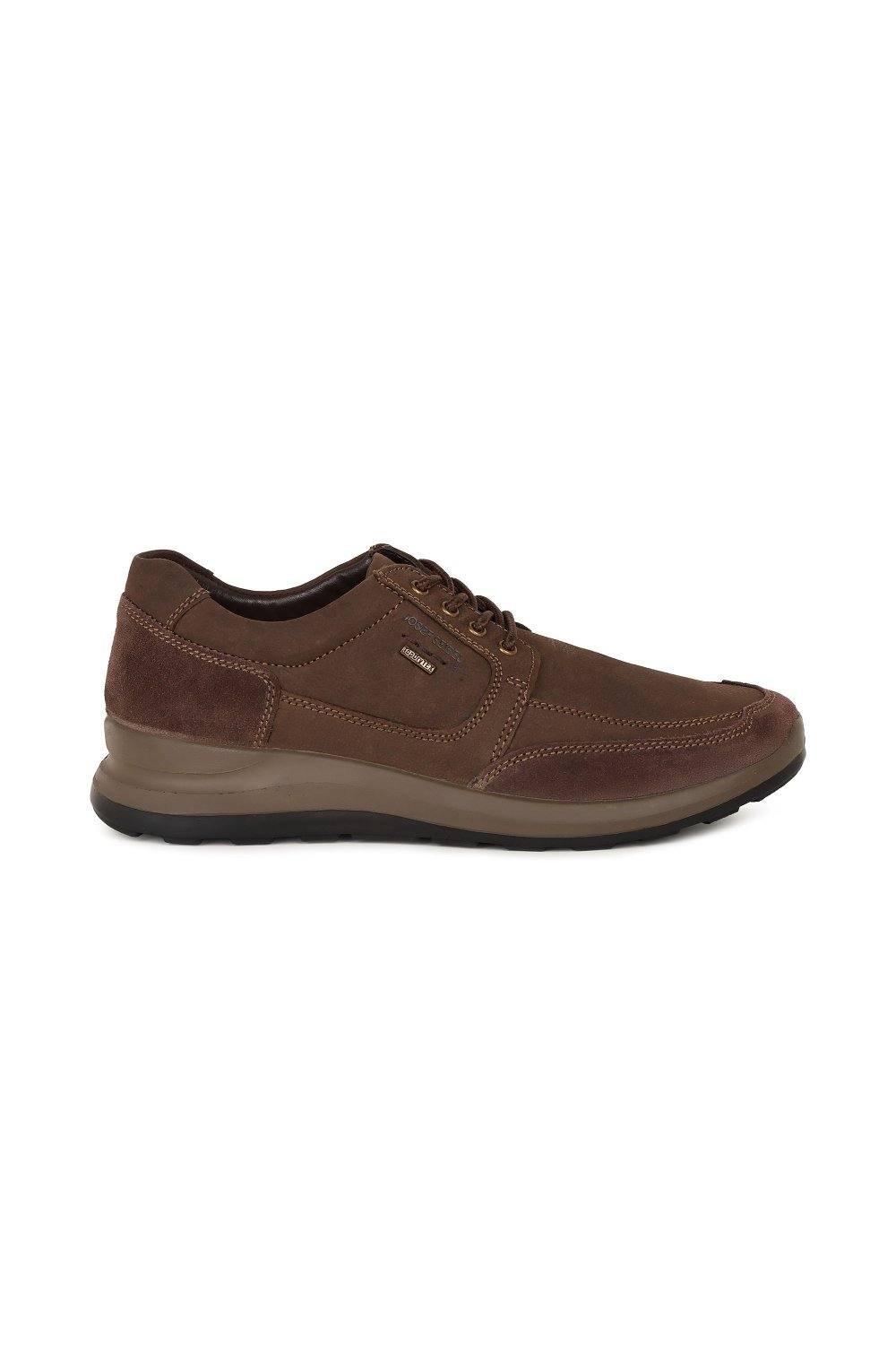 Josef Seibel Josef Seibel Men's 'Marley 51' Waterproof Shoes in Brown - 3