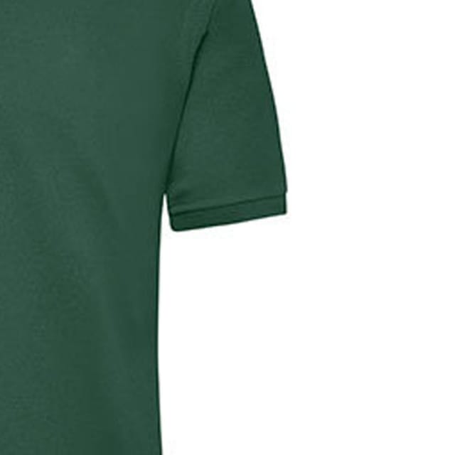 James and Nicholson James and Nicholson Men's Workwear Polo Shirt in Dark Green - 2